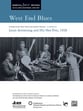 West End Blues Jazz Ensemble sheet music cover
